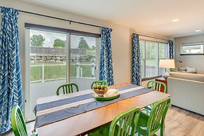 Pet-friendly Deforest Getaway w/ Backyard!