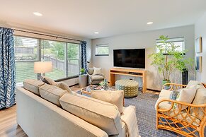 Pet-friendly Deforest Getaway w/ Backyard!