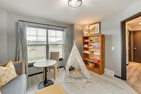 Pet-friendly Deforest Getaway w/ Backyard!