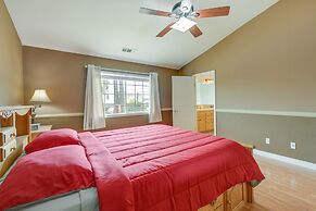 Porterville Getaway w/ Patio + Valley Views!