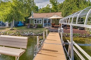 Okauchee Lake Vacation Rental w/ Boat Dock!