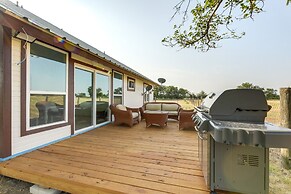 Remodeled Farmhouse on 18 Acres: 8 Mi to Elgin!