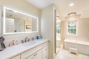 Remodeled Farmhouse on 18 Acres: 8 Mi to Elgin!