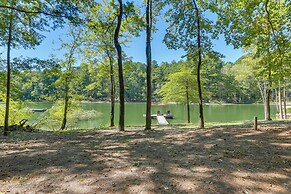 Lovely Kerr Lake House w/ Private Dock!