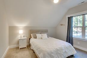 Lovely Kerr Lake House w/ Private Dock!