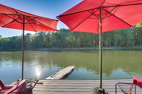 Lovely Kerr Lake House w/ Private Dock!