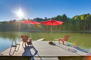 Lovely Kerr Lake House w/ Private Dock!
