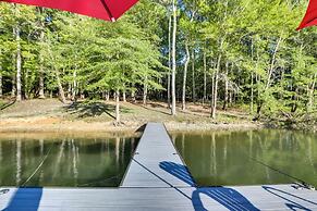Lovely Kerr Lake House w/ Private Dock!
