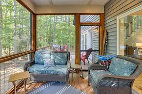 Lovely Kerr Lake House w/ Private Dock!