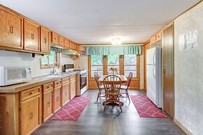 Waterfront Wahkon Home w/ Wraparound Deck & Docks