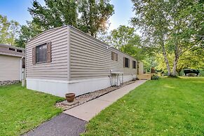 Waterfront Wahkon Home w/ Wraparound Deck & Docks
