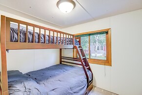Waterfront Wahkon Home w/ Wraparound Deck & Docks