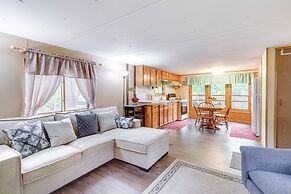 Waterfront Wahkon Home w/ Wraparound Deck & Docks