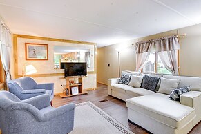 Waterfront Wahkon Home w/ Wraparound Deck & Docks