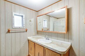 Waterfront Wahkon Home w/ Wraparound Deck & Docks