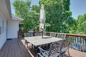 Lakefront Missouri Vacation Rental w/ Dock & Slip!