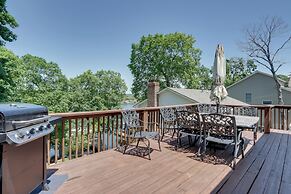 Lakefront Missouri Vacation Rental w/ Dock & Slip!