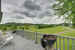 Countryside Hideaway in Greeneville w/ Fire Pit!
