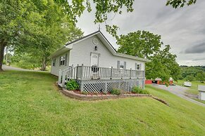 Countryside Hideaway in Greeneville w/ Fire Pit!
