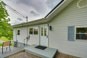 Countryside Hideaway in Greeneville w/ Fire Pit!