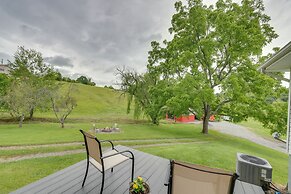 Countryside Hideaway in Greeneville w/ Fire Pit!