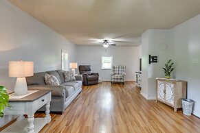 Countryside Hideaway in Greeneville w/ Fire Pit!