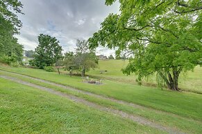 Countryside Hideaway in Greeneville w/ Fire Pit!