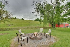 Countryside Hideaway in Greeneville w/ Fire Pit!