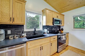 Peaceful Purlear Vacation Rental w/ Creek Access!
