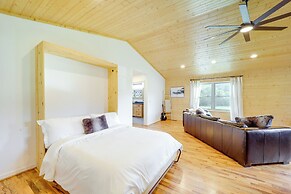 Peaceful Purlear Vacation Rental w/ Creek Access!