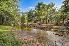 Peaceful Purlear Vacation Rental w/ Creek Access!