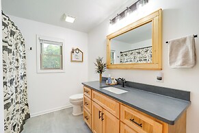 Peaceful Purlear Vacation Rental w/ Creek Access!