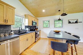 Peaceful Purlear Vacation Rental w/ Creek Access!