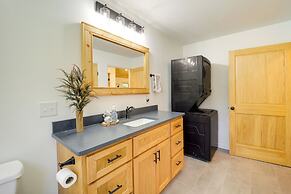 Peaceful Purlear Vacation Rental w/ Creek Access!