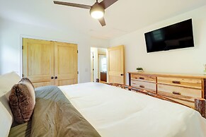 Peaceful Purlear Vacation Rental w/ Creek Access!