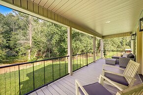 Peaceful Purlear Vacation Rental w/ Creek Access!