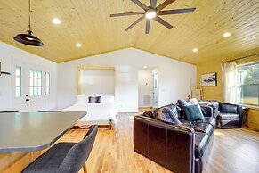 Peaceful Purlear Vacation Rental w/ Creek Access!