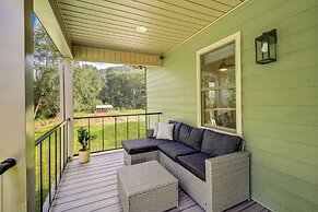 Peaceful Purlear Vacation Rental w/ Creek Access!