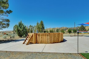 Tranquil Maricopa Retreat w/ Pool + Hot Tub
