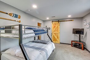 Spacious Ozawkie Home - Near Lake Perry!