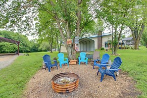 Spacious Ozawkie Home - Near Lake Perry!