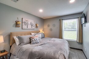Spacious Ozawkie Home - Near Lake Perry!