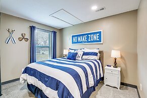 Spacious Ozawkie Home - Near Lake Perry!
