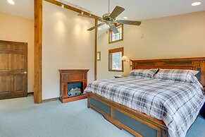 1 Mi to River: Cabin w/ Fire Pit in Milanville!