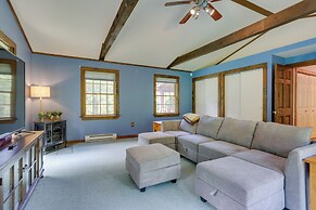 1 Mi to River: Cabin w/ Fire Pit in Milanville!