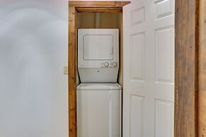 1 Mi to River: Cabin w/ Fire Pit in Milanville!