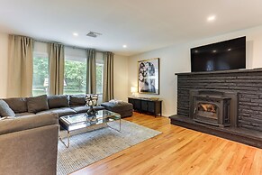 Sauna, Fire Pit: Spacious & Serene Poconos Getaway