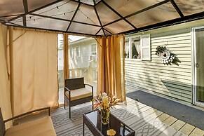 Extended Stays Welcome: Waterville Retreat w/ Yard