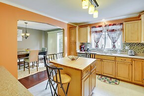 Waterville Home Rental w/ Private Yard + Deck!