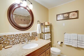 Waterville Home Rental w/ Private Yard + Deck!